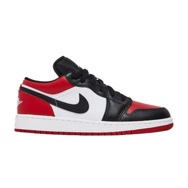 Buy Air Jordan 1 Low GS 'Bred Toe' - 553560 612 | GOAT CA