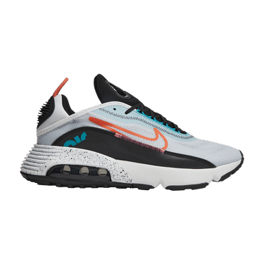air max 2090 white and orange