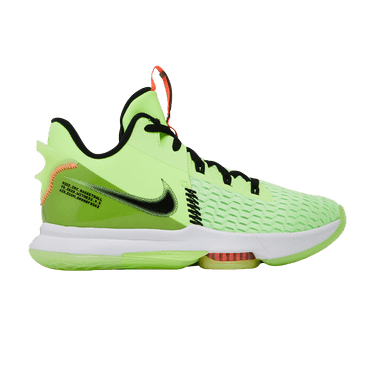 Lebron shoes outlet green