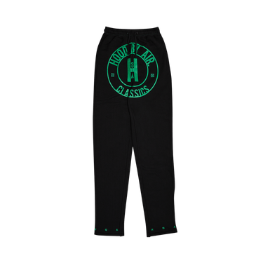 HOOD BY AIR HBA swet pants スウェットパンツ Buy Hood By Air Sweatpants 'Black' - HBA 160 02 | GOAT