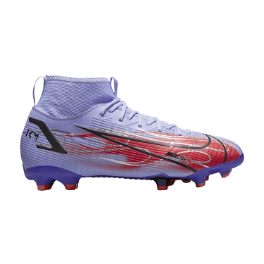 Kylian Mbappé x Nike Mercurial Superfly 8 Academy MG GS 'Flames'