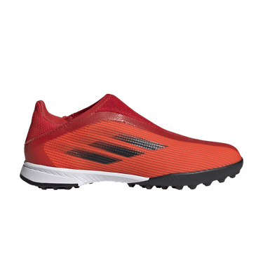 Adidas X Speedflow.3 Laceless TF J 'Red'