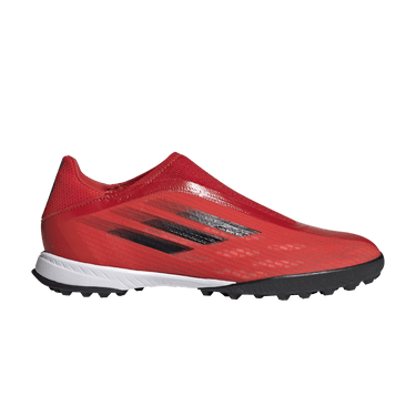Adidas X Speedflow.3 Laceless TF 'Red'
