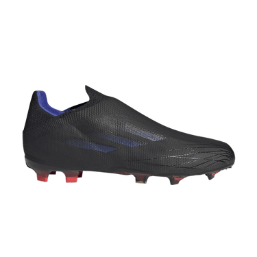 Adidas X Speedflow+ FG J 'Black Sonic Ink'