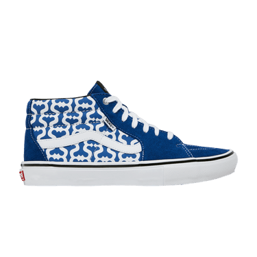 Supreme x Vans Grosso Mid 'Monogram S - Royal'