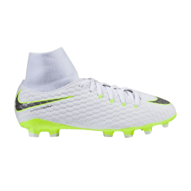 Nike Hypervenom Phantom 3 Academy DF FG GS 'White Volt'