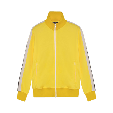 Buy Palm Angels Classic Track Jacket 'Yellow/White