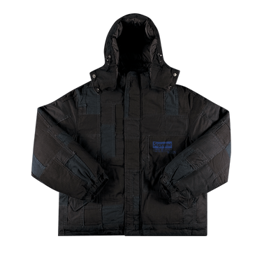 【Supreme×JUNYAWATANABE】PrintedWorkJacket Supreme x Junya Watanabe Printed Work Jacket | Black | FARFETCH