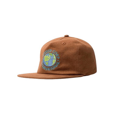 帽子 STUSSY UTOPIA STRAPBACK HAT ST721001 Stussy Utopia Strapback Cap Black | END. (SG)