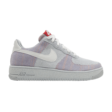 Nike Air Force 1 Crater Flyknit GS 'Wolf Grey'