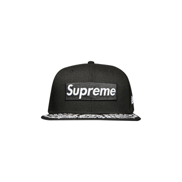 Buy Supreme Undisputed Box Logo New Era 'Black' - FW21H53 BLACK