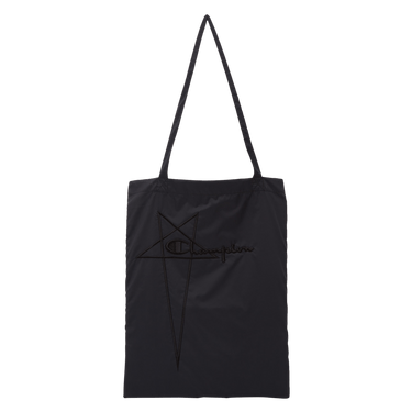 Buy Rick Owens x Champion Nylon Shopper Tote Bag 'Black