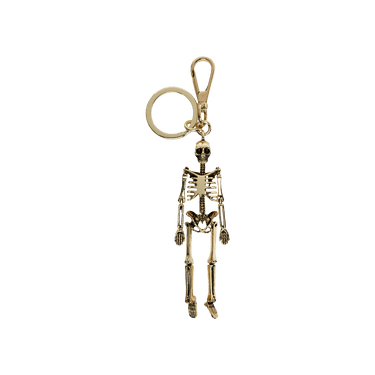 Alexander mcqueen skeleton keychain top
