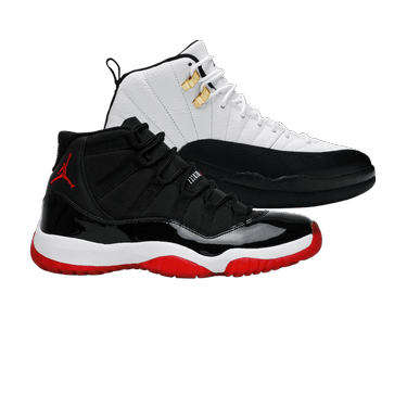 Jordan 11 and shop 12