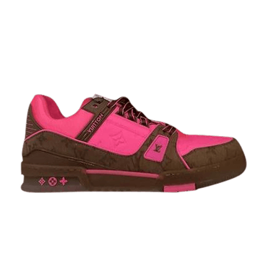 Louis Vuitton LV Monogram Sneakers - Pink Sneakers, Shoes - LOU802681