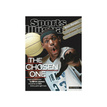 Buy Sports Illustrated Vintage Lebron James The Chosen One