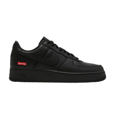 black af1 supreme