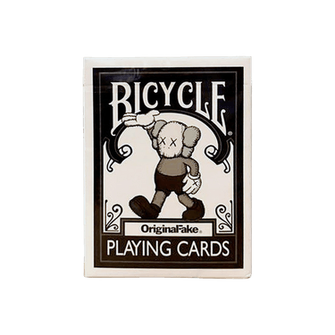 （たーなか）OriginalFake KAWS Playing Card黒 KAWS | Playing Cards (2010) | Artsy
