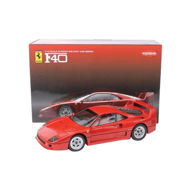 Buy Pre-Owned Kyosho Ferrari F40 1:12 Diecast Model Car 'Red