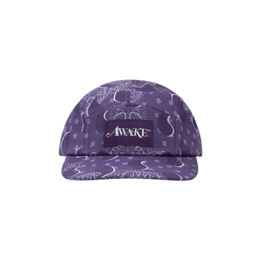 最新コレックション Buy FW21 AWK - 'Sapphire' Cap Panel 5 Paisley Big NY Awake 洋楽