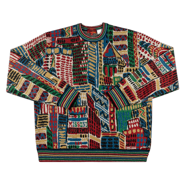 Buy Supreme x Missoni Sweater 'Burgundy' - FW21SK28 BURGUNDY | GOAT