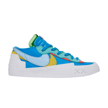 Buy KAWS x sacai x Blazer Low 'Neptune Blue' - DM7901 400