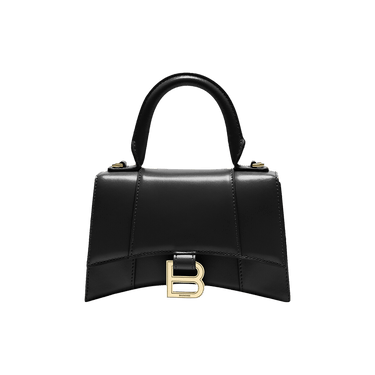 Balenciaga Hourglass XS Top Handle Bag 'Black'