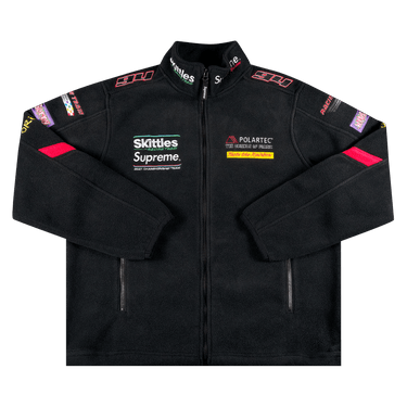 Buy Supreme x Skittles x Polartec Jacket 'Black' - FW21J33