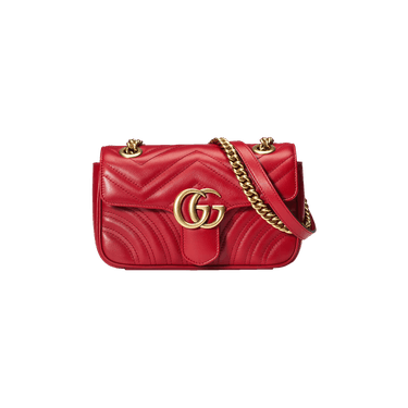 Buy Gucci GG Marmont Matelass Mini Bag Red 446744 DTDIT 6433