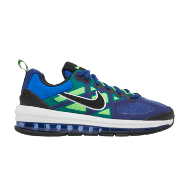 Nike Air Max Genome 'Deep Royal Blue Green Strike'