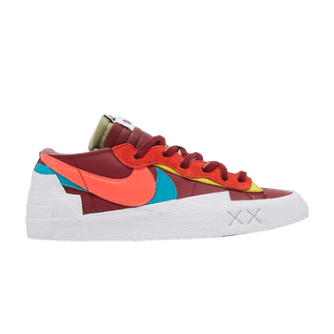 KAWS x sacai x Nike Blazer Low 'Team Red'
