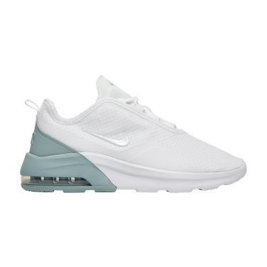 Nike air max motion cheap 2 women's sneakers white aqua