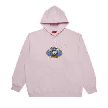 Buy Supreme Vampire Boy Hooded Sweatshirt 'Light Pink