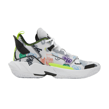 Buy Air Jordan Why Not Zer0.4 'Graffiti' - DD4887 007 | GOAT
