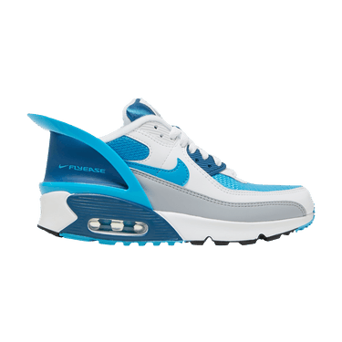 Nike Air Max 90 FlyEase GS 'White Industrial Blue'