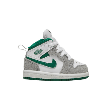 Air Jordan 1 Mid SE TD 'Grey Pine Green'
