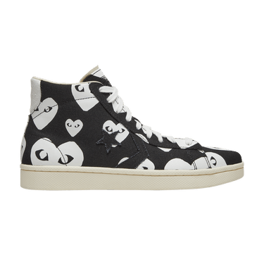 Converse comme des garçons pro leather clearance
