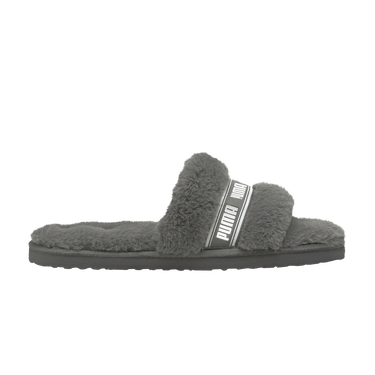 Puma Fluff Slide Jr 'Charcoal Grey'