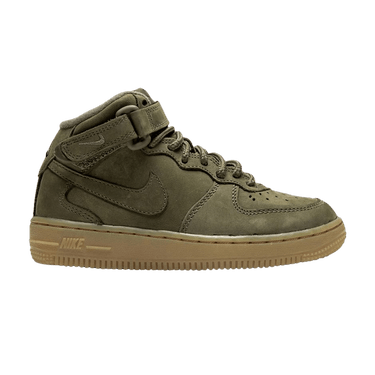 Olive green air 2025 force 1 grade school