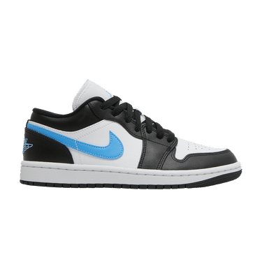 Wmns Air Jordan 1 Low 'Black University Blue'