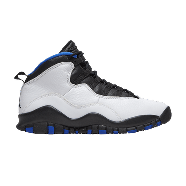 Blue black and white 10s shop