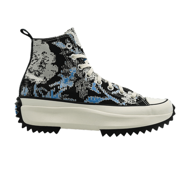Converse Run Star Hike High 'Floral Fusion - University Blue'
