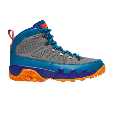 Jordan 9 green abyss clearance