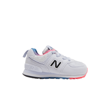 New Balance 574 Toddler 'Silent Grey White'