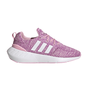 Adidas Swift Run 22 Big Kid 'True Pink'
