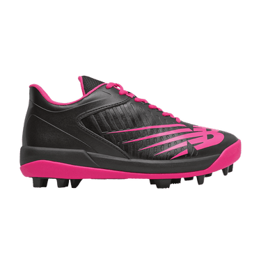 New Balance 4040 v6 Big Kid 'Rubber Molded - Black Pink'