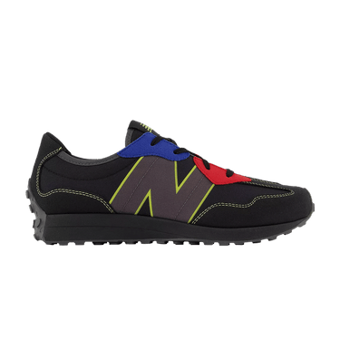 New Balance 327 Big Kid 'Black Red Blue'