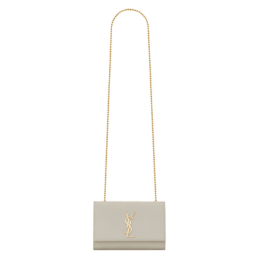 Saint Laurent Kate Small Bag 'Crema Soft'