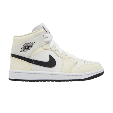 Wmns Air Jordan 1 Mid 'Coconut Milk'