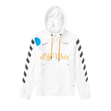 パーカー・フーディ Nikelab x OFF-WHITE Mercurial NRG X Hoodie White SS 18 2018 Nikelab x OFF-WHITE Mercurial NRG X Hoodie White Men's